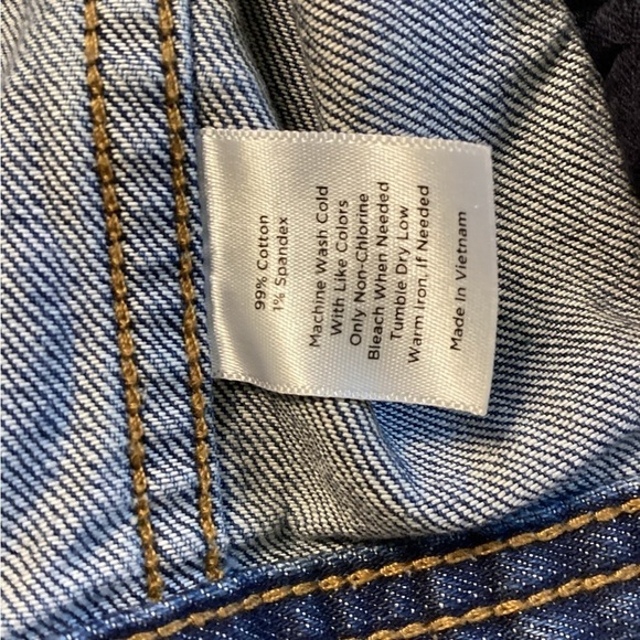 Talbots Women’s Jean Jacket Size 2 Petite - Picture 7 of 7